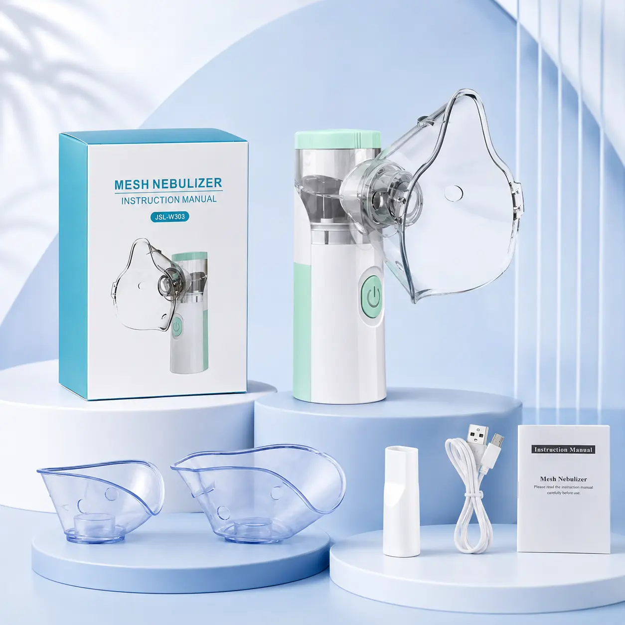 Portable Mesh Nebulizer