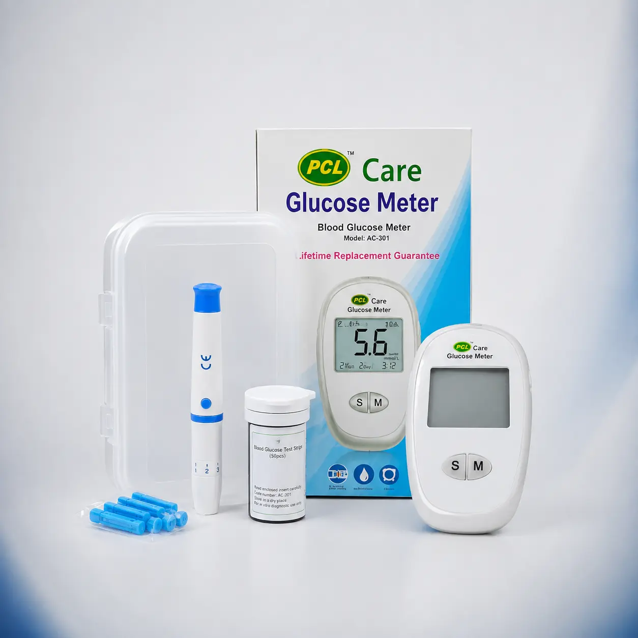 PCL DIABETIC MACHINE