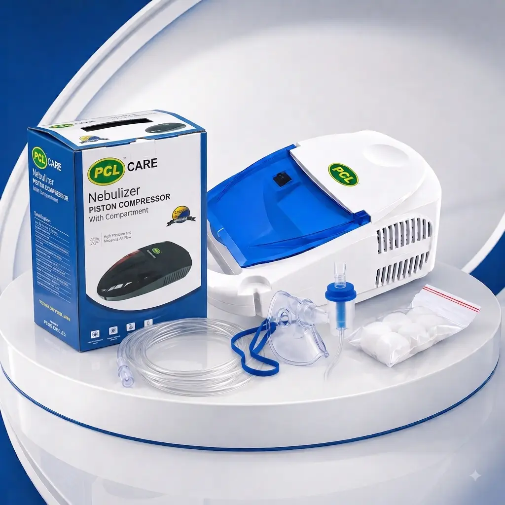 PCL Compressor Nebulizer