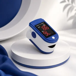 Fingertip Pulse Oximeter - Blood Oxygen Monitor