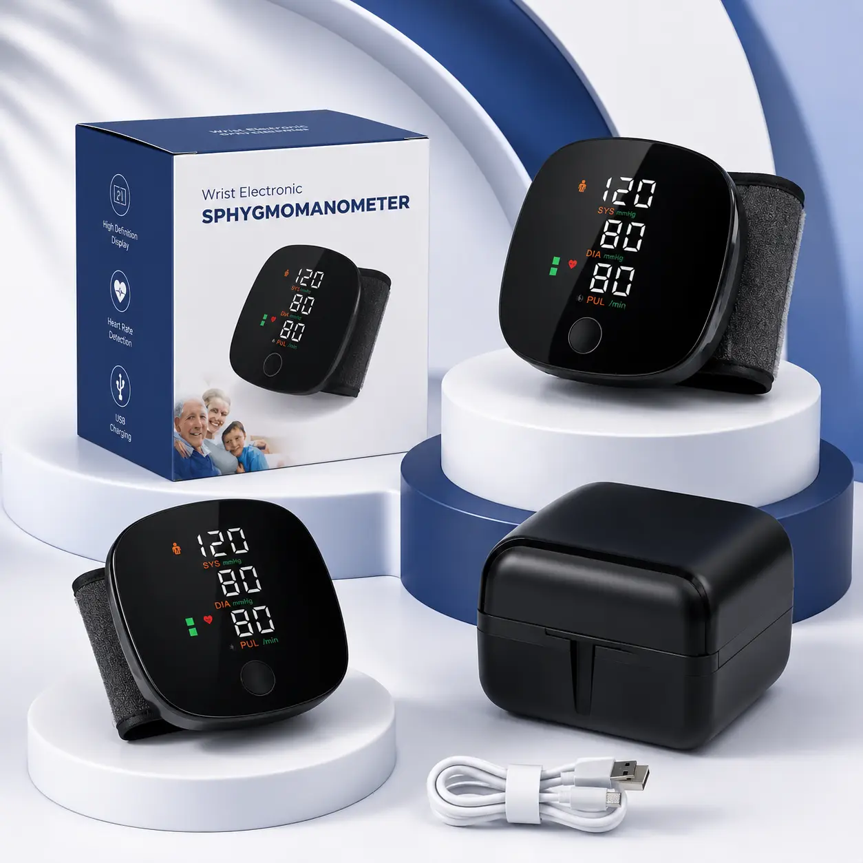 Wrist Blood Pressure Machine
