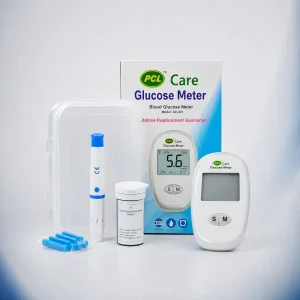 PCL DIABETIC MACHINE (১০টি স্ট্রিপ+১০টি সুঁই)
